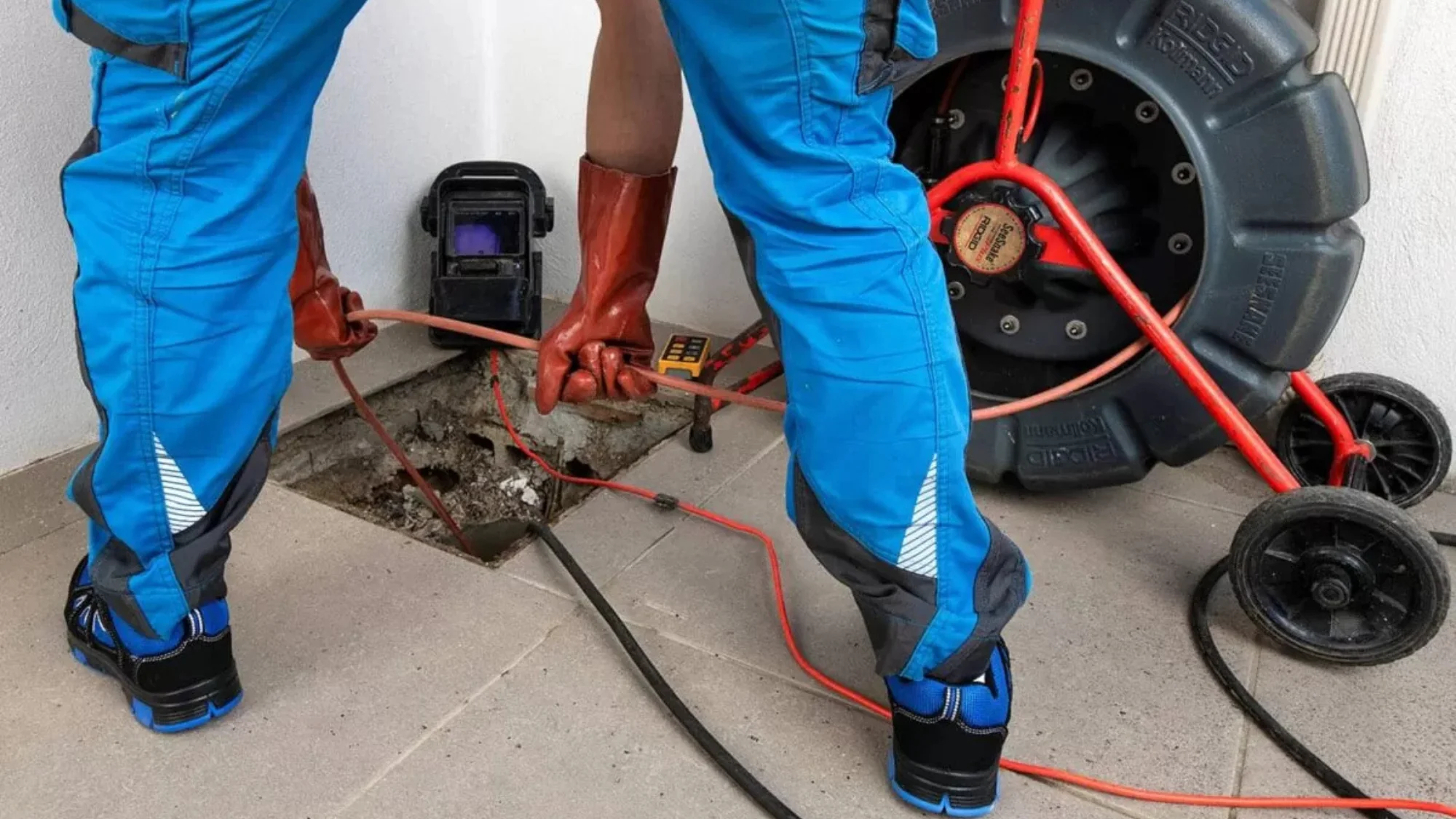 Débouchage canalisation Paris 75