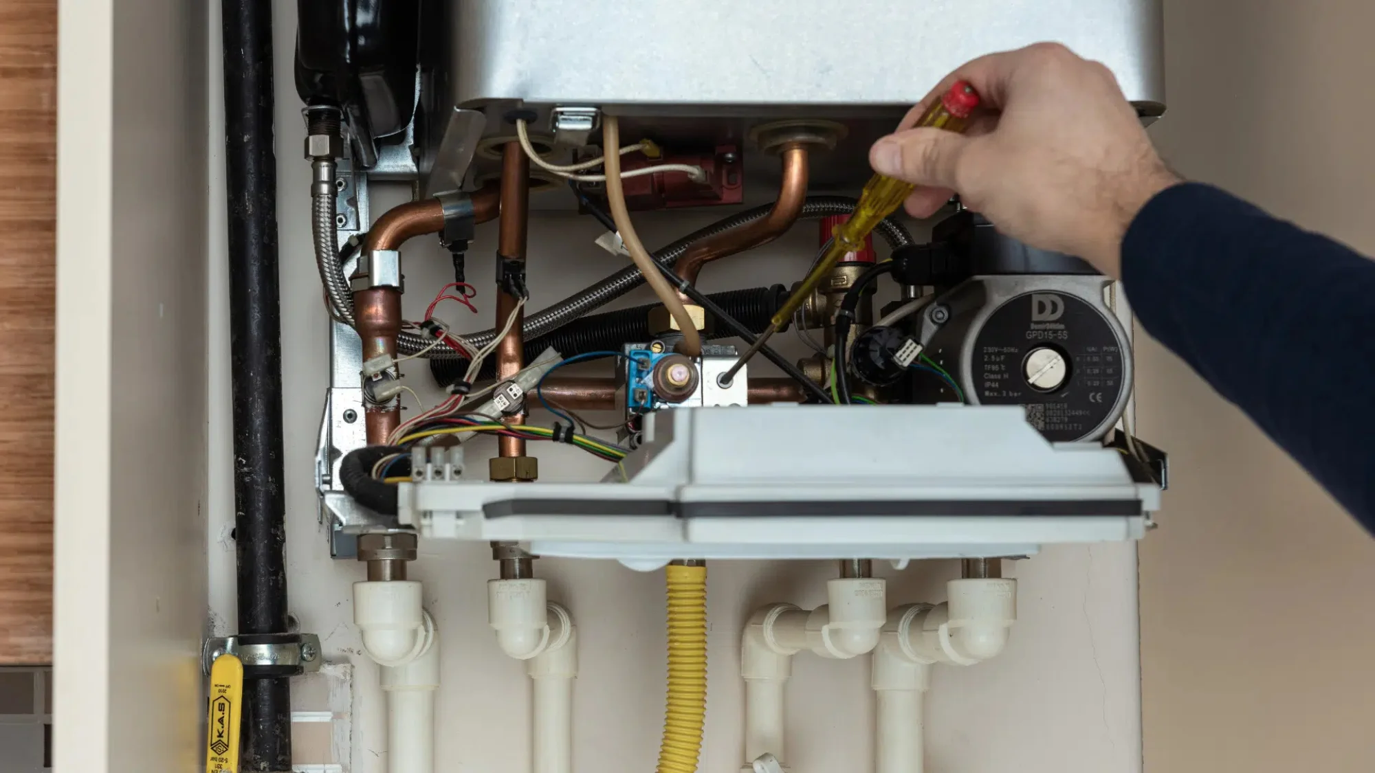 Entretien chaudière Paris 75