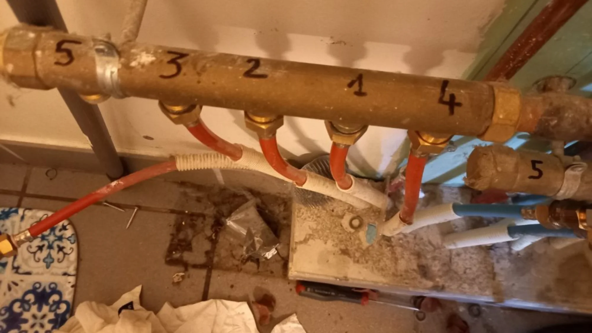 Recherche réparation fuite eau Yvelines 78