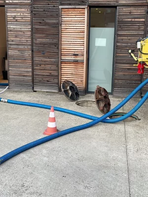 Assainissement canalisation IDF