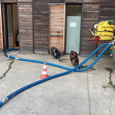 Assainissement canalisation IDF