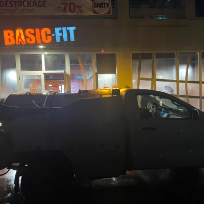 Dégorgement canalisation Basic-Fit