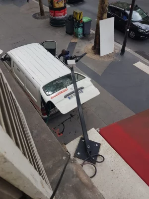 Dégorgement canalisation camion