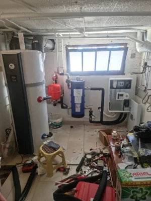 Dépannage pompe à chaleur IDF