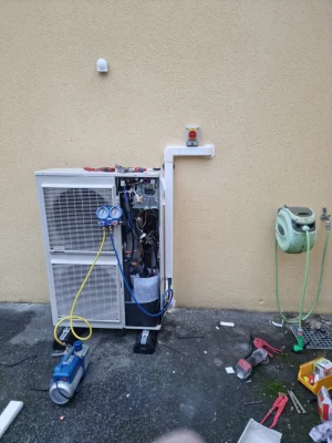 Dépannage pompe à chaleur