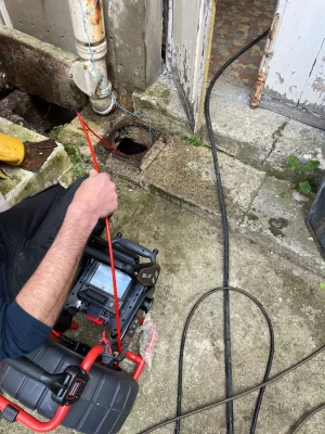 Inspection canalisation curage débouchage dégorgement