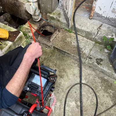 Inspection canalisation curage débouchage dégorgement