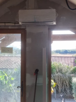 Installation climatisation