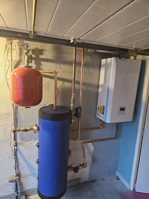 Installation pompe à chaleur