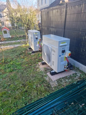 Pompe à chaleur Bili Plomberie