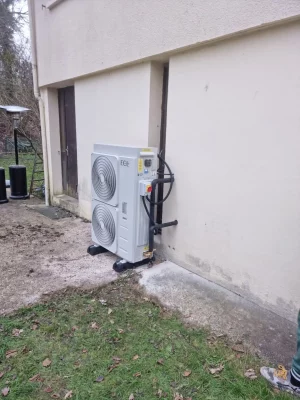 Réparation pompe à chaleur